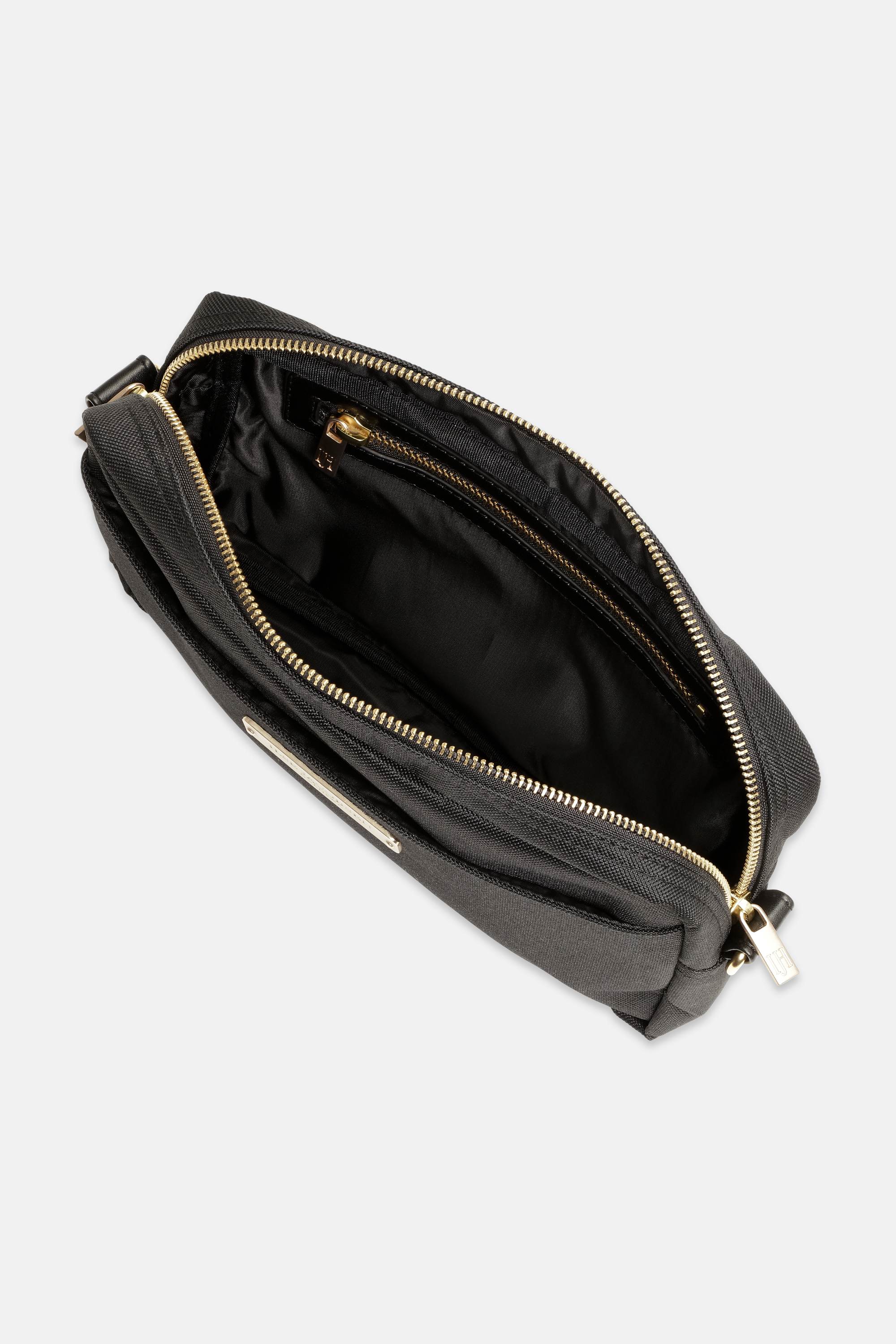 Travel Crossbody Bag - Black